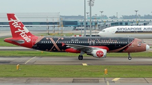 Photo of 9M-AQM - Airbus A320-216 operated by AirAsia