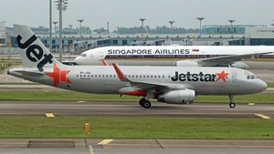 Photo of 9V-JSQ - Airbus A320-232 operated by Jetstar Asia