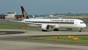 Photo of 9V-SCV - Boeing 787-10 Dreamliner operated by Singapore Airlines