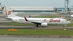 Photo of PK-LZS - Boeing 737-8GP operated by Batik Air