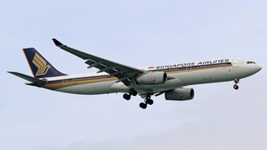 Photo of 9V-SSD - Airbus A330-343 operated by Singapore Airlines