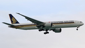 Photo of 9V-SWB - Boeing 777-312(ER) operated by Singapore Airlines