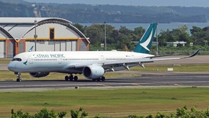 Photo of B-LQA - Airbus A350-941 operated by Cathay Pacific Airways