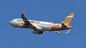 Photo of PK-STQ - Airbus A320-232 operated by Super Air Jet