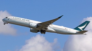Photo of B-LQA - Airbus A350-941 operated by Cathay Pacific Airways