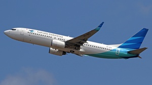 Photo of PK-GFE - Boeing 737-86N operated by Garuda Indonesia