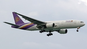 Photo of HS-TJB - Boeing 777-2D7 operated by Thai Airways International