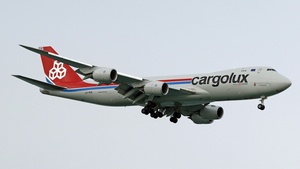 Photo of LX-VCB - Boeing 747-8R7F operated by Cargolux