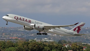 Photo of A7-ALK - Airbus A350-941 operated by Qatar Airways