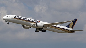 Photo of 9V-SCV - Boeing 787-10 Dreamliner operated by Singapore Airlines