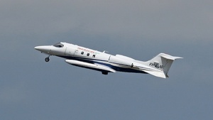 Photo of VH-LJG - Bombardier Learjet 35A operated by Medical Air (opb Aus West Airlines)