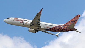 Photo of 9M-LRQ - Boeing 737 MAX 8 operated by Batik Air Malaysia