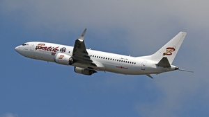 Photo of 9M-LRS - Boeing 737 MAX 8 operated by Batik Air Malaysia