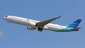 Photo of PK-GHF - Airbus A330-941 operated by Garuda Indonesia