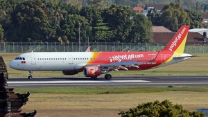 Photo of VN-A629 - Airbus A321-211 operated by VietJet Air