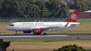 Photo of B-326H - Airbus A320-271N operated by Juneyao Air