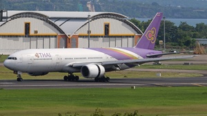 Photo of HS-TJW - Boeing 777-2D7(ER) operated by Thai Airways International