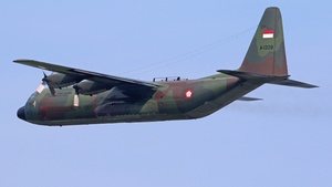 Photo of A-1328 - Lockheed L-100-30 Hercules operated by Indonesian Air Force