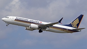 Photo of 9V-MBF - Boeing 737 MAX 8 operated by Singapore Airlines