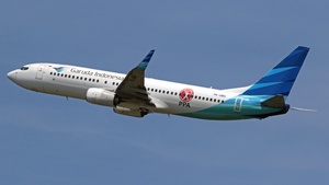 Photo of PK-GMU - Boeing 737-8U3 operated by Garuda Indonesia