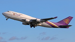 Photo of HS-TGO - Boeing 747-4D7 operated by Thai Airways International