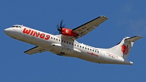 Photo of PK-WGI - ATR 72-600 operated by Wings Air