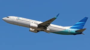 Photo of PK-GNQ - Boeing 737-8U3 operated by Garuda Indonesia