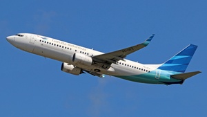 Photo of PK-GFV - Boeing 737-8U3 operated by Garuda Indonesia