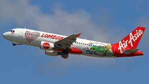 Photo of PK-AXU - Airbus A320-216 operated by Indonesia AirAsia