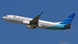 Photo of PK-GMG - Boeing 737-8U3 operated by Garuda Indonesia