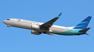 Photo of PK-GMZ - Boeing 737-8U3 operated by Garuda Indonesia