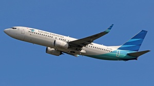 Photo of PK-GND - Boeing 737-8U3 operated by Garuda Indonesia
