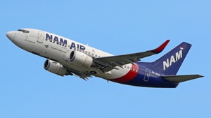 Photo of PK-NAU - Boeing 737-524 operated by NAM Air