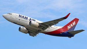 Photo of PK-NAN - Boeing 737-524 operated by NAM Air