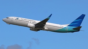 Photo of PK-GFD - Boeing 737-8U3 operated by Garuda Indonesia