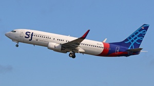 Photo of PK-CLT - Boeing 737-8K5 operated by Sriwijaya Air