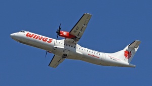 Photo of PK-WJY - ATR 72-600 operated by Wings Air