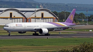 Photo of HS-TKQ - Boeing 777-3AL(ER) operated by Thai Airways International
