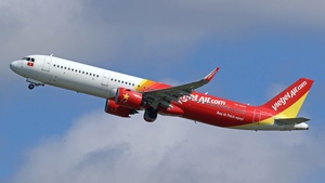 Photo of VN-A693 - Airbus A321-271N operated by VietJet Air