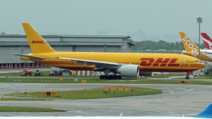 Photo of D-AALM - Boeing 777-F operated by AeroLogic