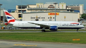 Photo of G-ZBKF - Boeing 787-9 Dreamliner operated by British Airways
