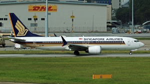 Photo of 9V-MBI - Boeing 737 MAX 8 operated by Singapore Airlines