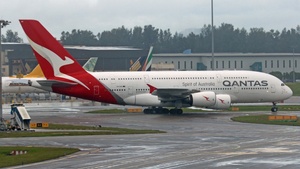 Photo of VH-OQG - Airbus A380-842 operated by Qantas