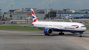 Photo of G-STBM - Boeing 777-336(ER) operated by British Airways