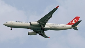 Photo of TC-JNO - Airbus A330-343 operated by Turkish Airlines