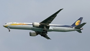 Photo of VT-JEK - Boeing 777-35R(ER) operated by Jet Airways