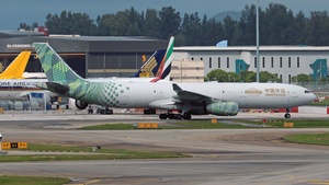 Photo of EI-MAE - Airbus A330-343(P2F) operated by Galistair Malta