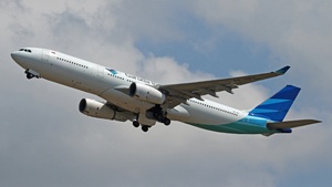 Photo of PK-GPY - Airbus A330-343 operated by Garuda Indonesia
