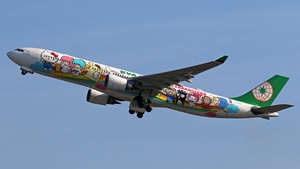 Photo of B-16332 - Airbus A330-302 operated by EVA Air