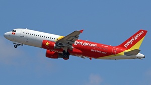 Photo of VN-A695 - Airbus A320-214 operated by VietJet Air